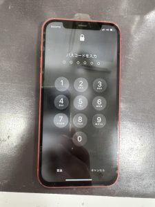 iPhone12/画面交換修理後