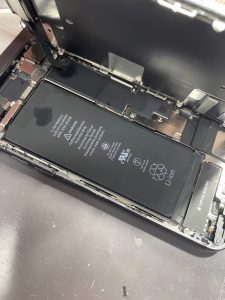 iPhone8　画面交換