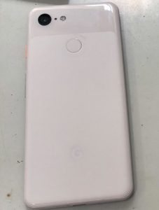 スマホスピタル熊本下通店 Pixel 3 バッテリー交換