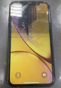 スマホスピタル熊本下通店 iPhone XR 画面交換