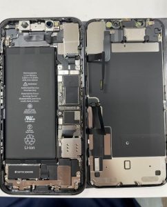 iPhone11 バッテリー交換修理 スマホスピタル熊本下通店