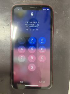 iPhone11 画面交換 液晶破損