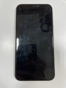 iPhone11 水没 画面交換