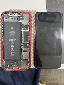 iPhone11 画面交換 液晶破損