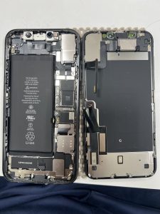 iPhone11 画面割れ ガラス割れ 画面交換