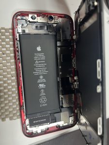 iPhone11 画面交換 液晶破損