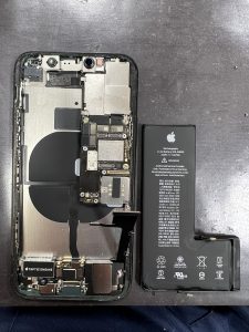 iPhone11Pro バッテリー交換 電池