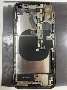 iPhoneX バッテリー交換 電池