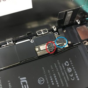 スマホスピタル熊本下通店 iPhone7 バッテリー交換