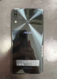 ZenFone5Z 画面割れ 画面交換修理 スマホスピタル熊本下通店