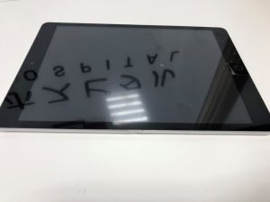 iPad9 ガラス液晶交換修理後 スマホスピタル熊本下通店