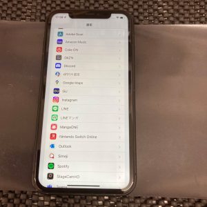 iPhone 11 画面交換修理後 スマホスピタル熊本下通店