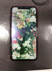 iPhone11 画面交換修理 スマホスピタル熊本下通店