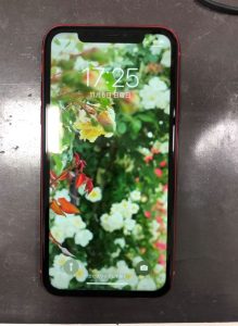 iPhone11 画面交換修理 スマホスピタル熊本下通店