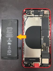 iPhone8 電池 バッテリー交換 修理 熊本市