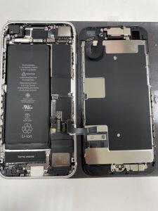 iPhone8 画面交換修理 スマホスピタル熊本下通店