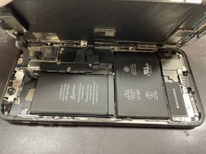 iPhoneX 画面交換修理 画面割れ スマホスピタル熊本下通店