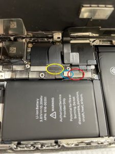 iPhoneX 画面交換修理 画面割れ スマホスピタル熊本下通店