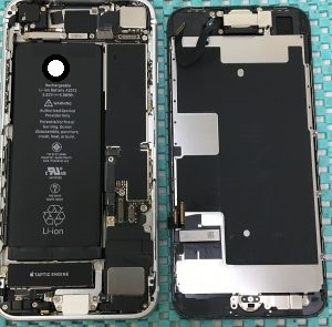 スマホスピタル熊本下通店 iPhoneSE3 画面交換