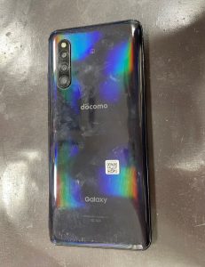 GalaxyA41 基板移植修理 スマホスピタル熊本下通店