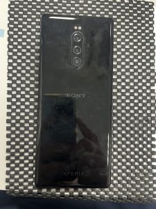 Xperia1　バッテリー交換前