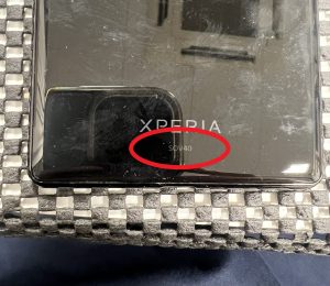 Xperia1　SOV40