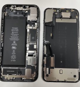 スマホスピタル熊本下通店 iPhone11 画面交換 画面割れ ガラス