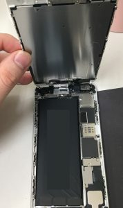 iPhone修理 バッテリー交換修理 劣化 減り 充電 iPhone6Plus スマホスピタル熊本下通店