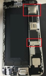 iPhone修理 バッテリー交換修理 劣化 減り 充電 iPhone6Plus スマホスピタル熊本下通店