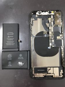 iPhoneX バッテリー 電池 交換 iPhone修理