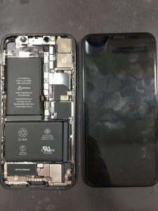 iPhoneX バッテリー 電池 交換 iPhone修理