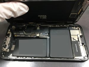 iPhoneX バッテリー 電池 交換 iPhone修理