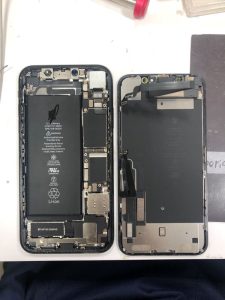 iPhoneXR 画面交換修理 スマホスピタル熊本下通店