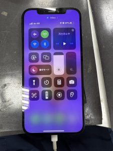 iPhone12Pro ドックコネクター交換 充電反応