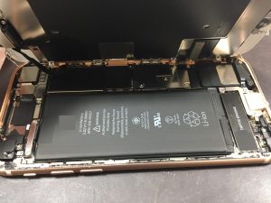 iPhone8 画面展開 スマホスピタル熊本下通店