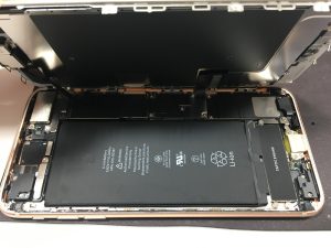 iPhone8 画面割れ 画面展開 スマホスピタル熊本下通店