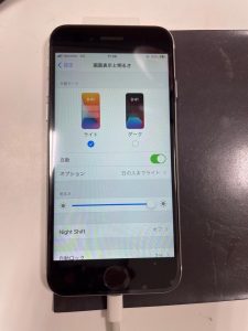 iPhoneSE2 画面交換 スマホスピタル熊本下通店