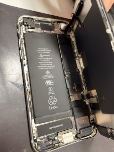 iPhoneSE2 画面展開 修理 スマホスピタル熊本下通店