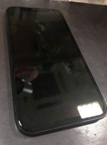 iPhoneX　画面交換修理　スマホスピタル熊本下通店