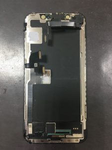 iPhoneX　画面交換修理　スマホスピタル熊本下通店