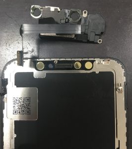 iPhoneX iPhone修理 画面交換修理 バッテリー交換修理 減り スマホスピタル熊本下通店