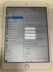 iPad修理 iPadmini3 フロントガラス + 液晶画面交換 スマホスピタル熊本下通店
