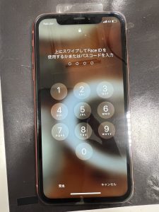 iPhoneXR　画面交換修理