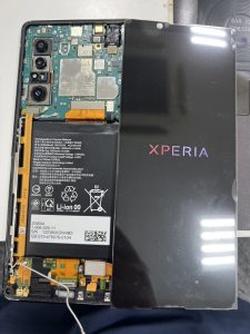 Xperia１Ⅱ　画面・BT交換12