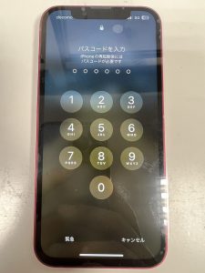 iPhone13画面交換修理1118-5