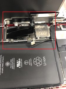 iPhoneXR バッテリー交換 劣化 スマホスピタル熊本下通店