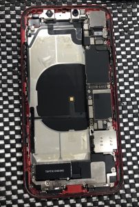 iPhoneXR バッテリー交換 劣化 スマホスピタル熊本下通店