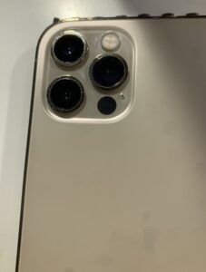 iPhone12Pro, カメラレンズ交換, iPhone修理前, スマホスピタル熊本下通店