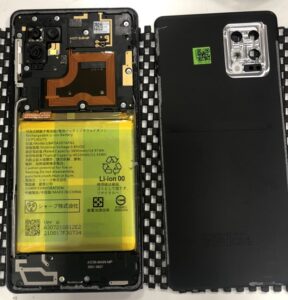 AQUOS Zero6, バッテリー交換修理, 劣化, スマホ修理, スマホスピタル熊本下通店