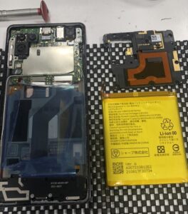 AQUOS Zero6, バッテリー交換修理, 劣化, スマホ修理, スマホスピタル熊本下通店